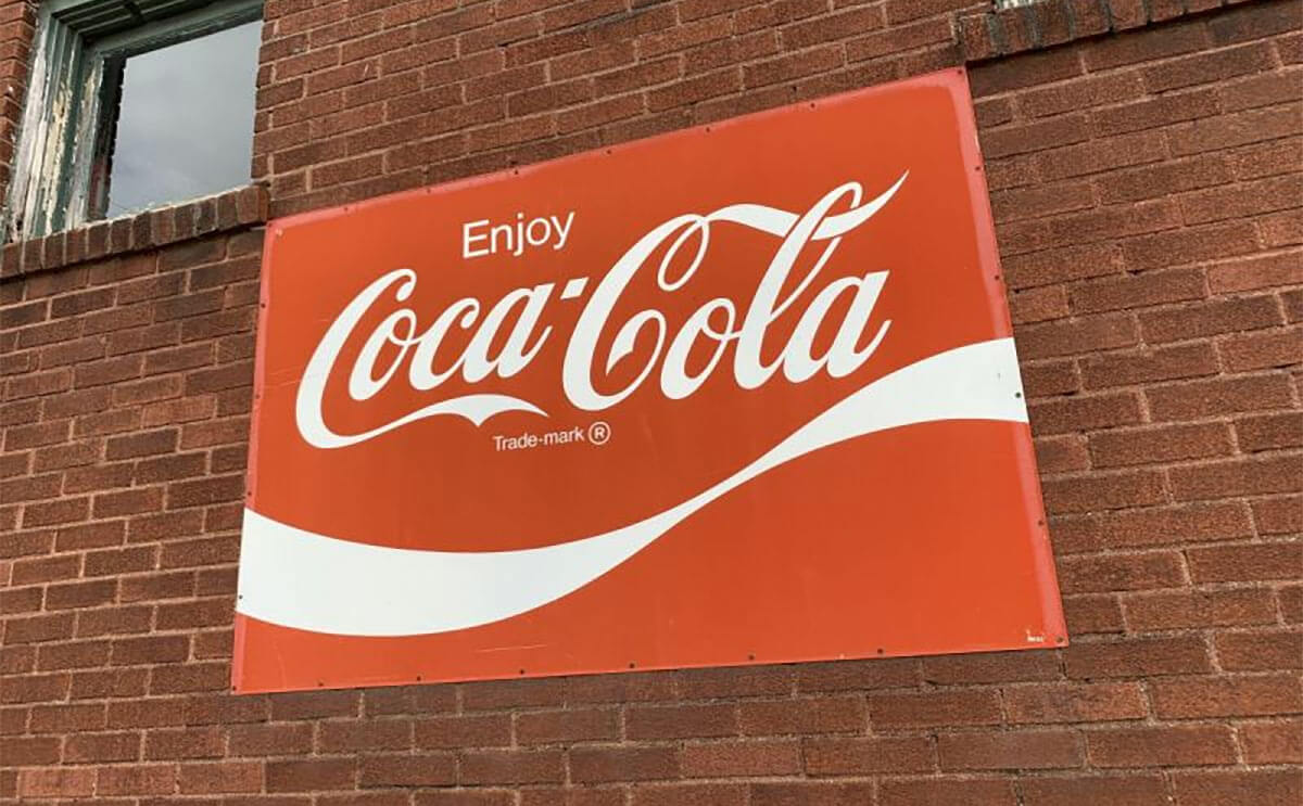 Coca Cola Sign