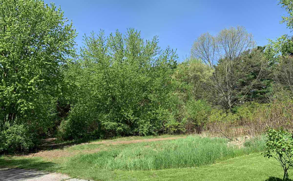 .44 acre property for sale on Castle Drive in Bristol, Indiana