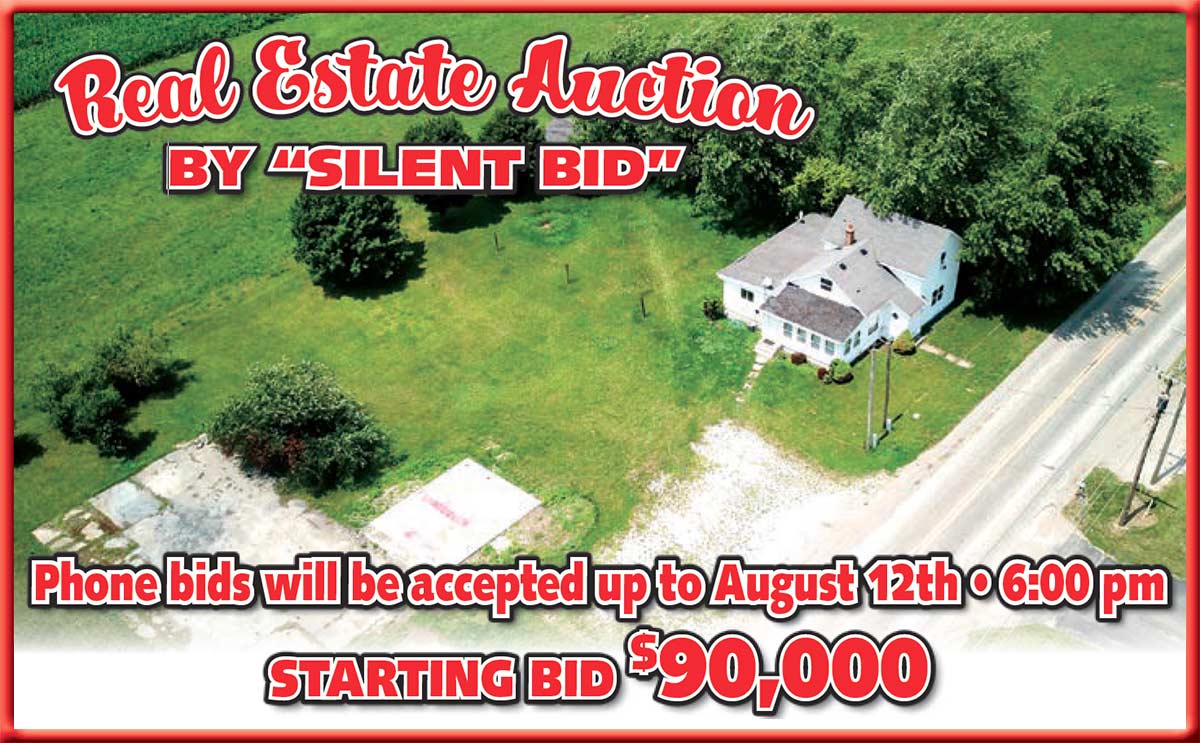 Real Estate Auction by "Silent Bid"