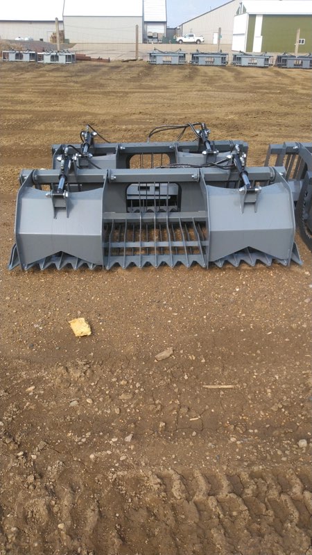 Big Dog Rock and Brush Grapple