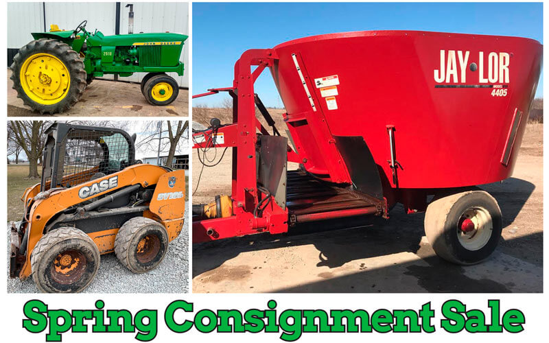 2023 Grogg-Martin Spring Equipment Consignment Auction