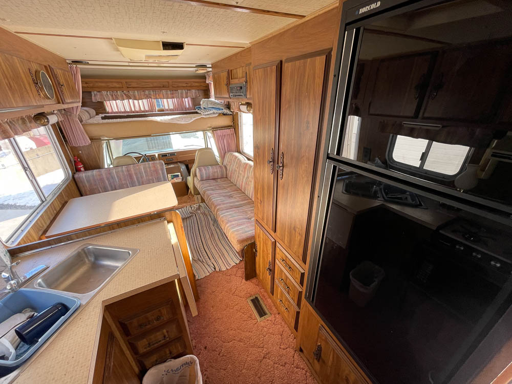 For Auction: Franklin Motor Home