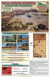 Thumbnail Image: Francis & Joan Yesh Real Estate Auction Flyer