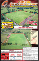 Land Auction in Howe, Indiana: 6.92 Prime Tillable Acres