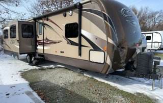 2015 Jayco Cougar Lite 30RLI
