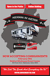 RV Auction Flyer