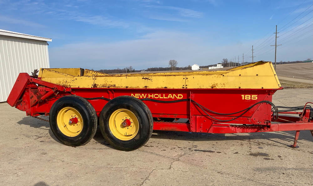 New Holland 185 for auction