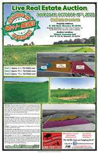 Approx. 39+/- tillable/wooded acres
