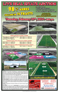 98 +/- Acres of Prime Farmland for Auction in Elkhart, Indiana