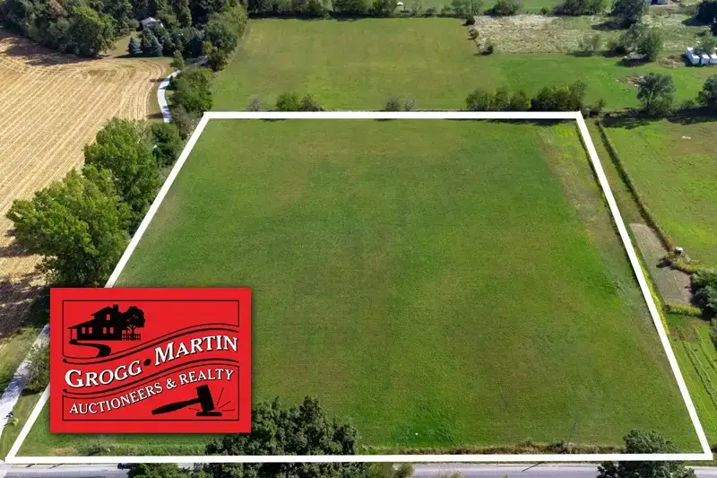 Phone Bid Real Estate Auction: Nearly 7 Acres of Buildable or Tillable Land in Howe, Indiana. Auction Ends 11/13/25