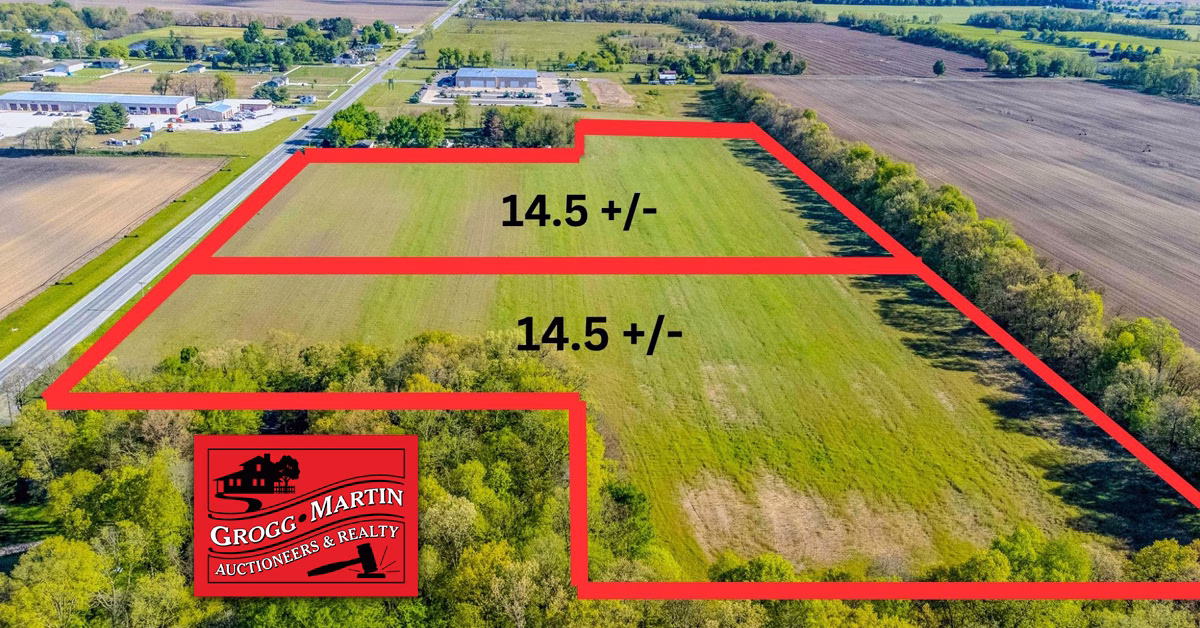 LaGrange Real Estate by Phone Bid & Online Auction: 29.02 acres in two tracts, Ends June 18th