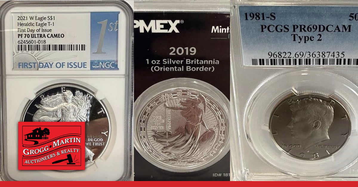Coin auction: The Incredible Coin Collection of Brian and Erica Bratton, September 19, 2026